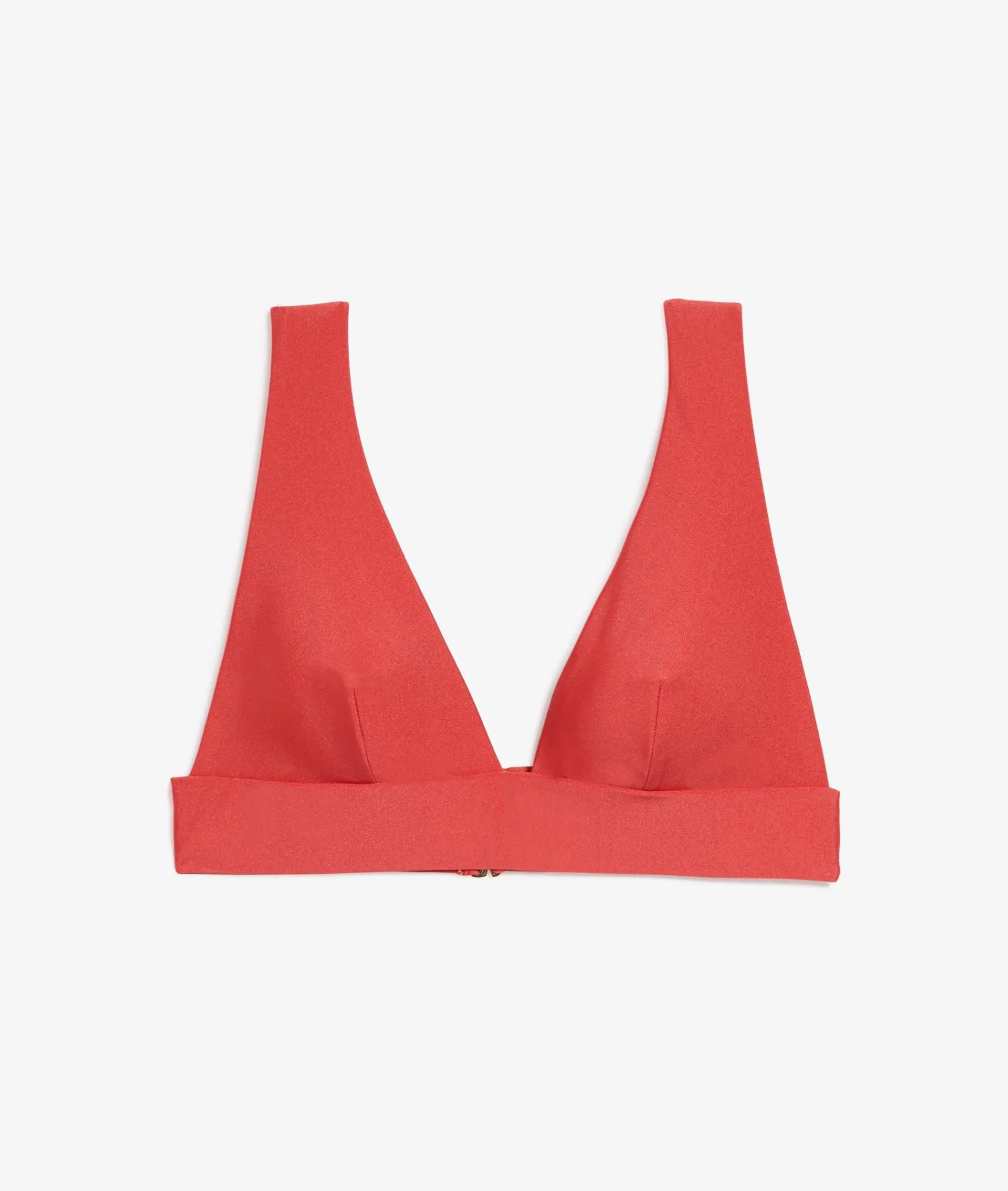 Etam Triangle Bikini Top TERRACOTTA Cheap