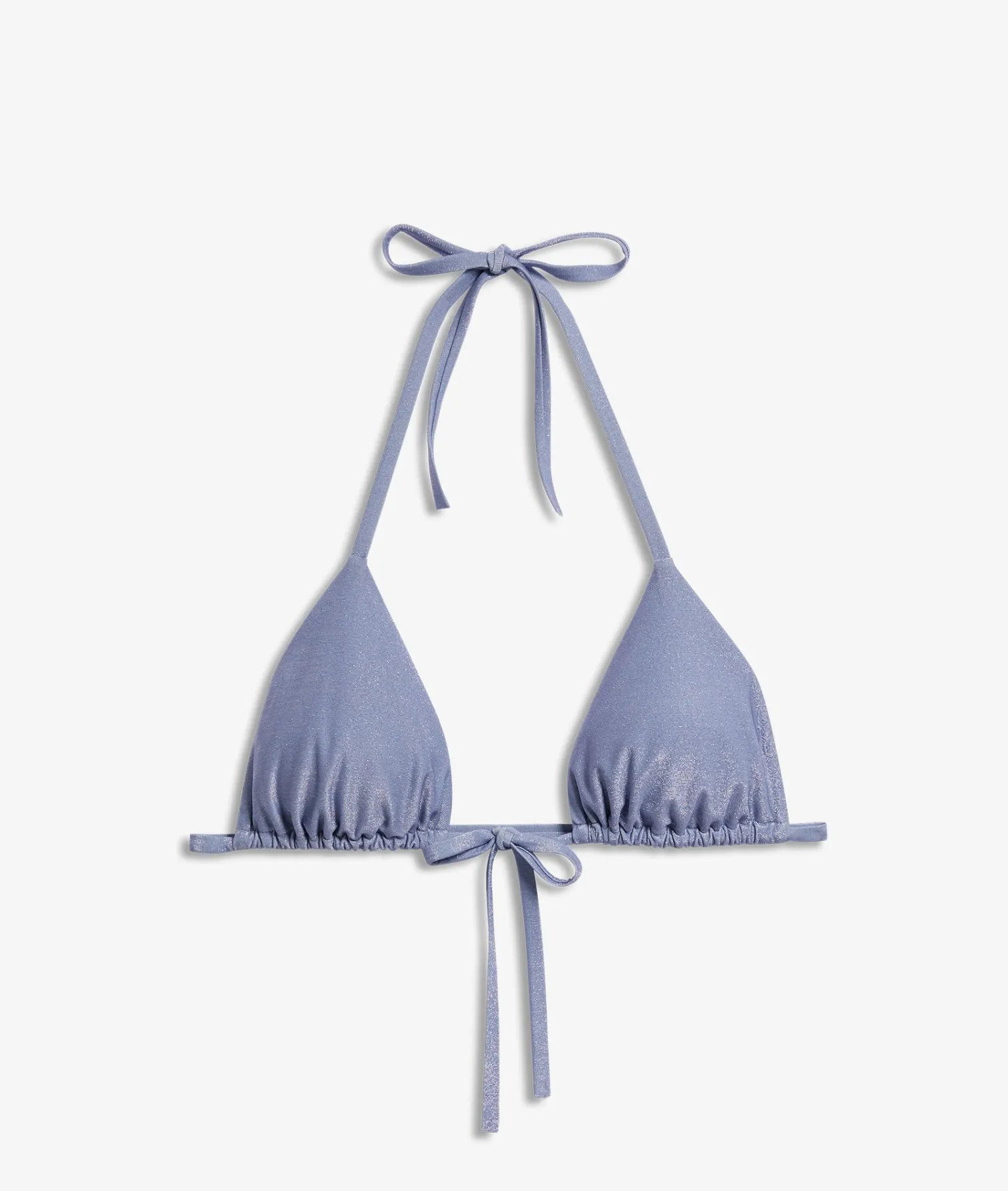 Etam Triangle Bikini Top GREY Hot