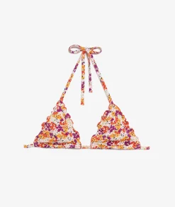 Etam Triangle Bikini Top WHITEIMPFD Outlet