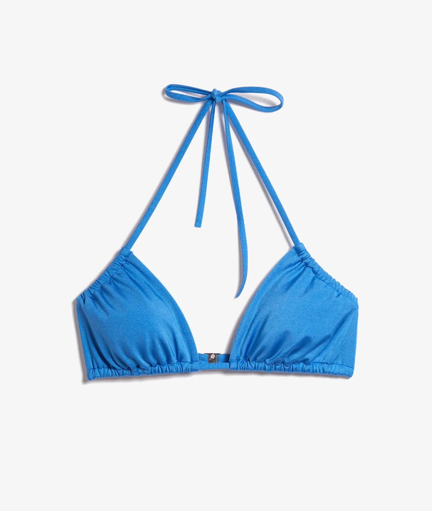 Etam Triangle Bikini Top BRIGHTBLUE Best Sale