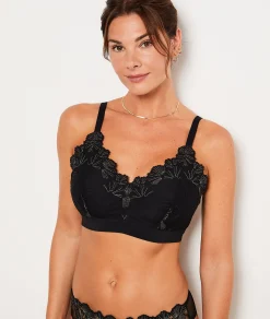 Etam Triangle post-mastectomie sans armatures NOIR Outlet