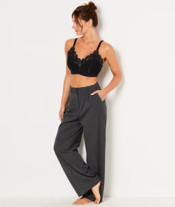 Etam Triangle post-mastectomie sans armatures NOIR Outlet