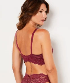 Etam Triangle post-mastectomie sans armatures irisé CUIVRE Outlet