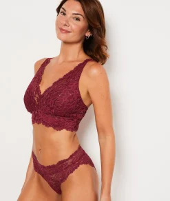 Etam Triangle post-mastectomie sans armatures irisé CUIVRE Outlet