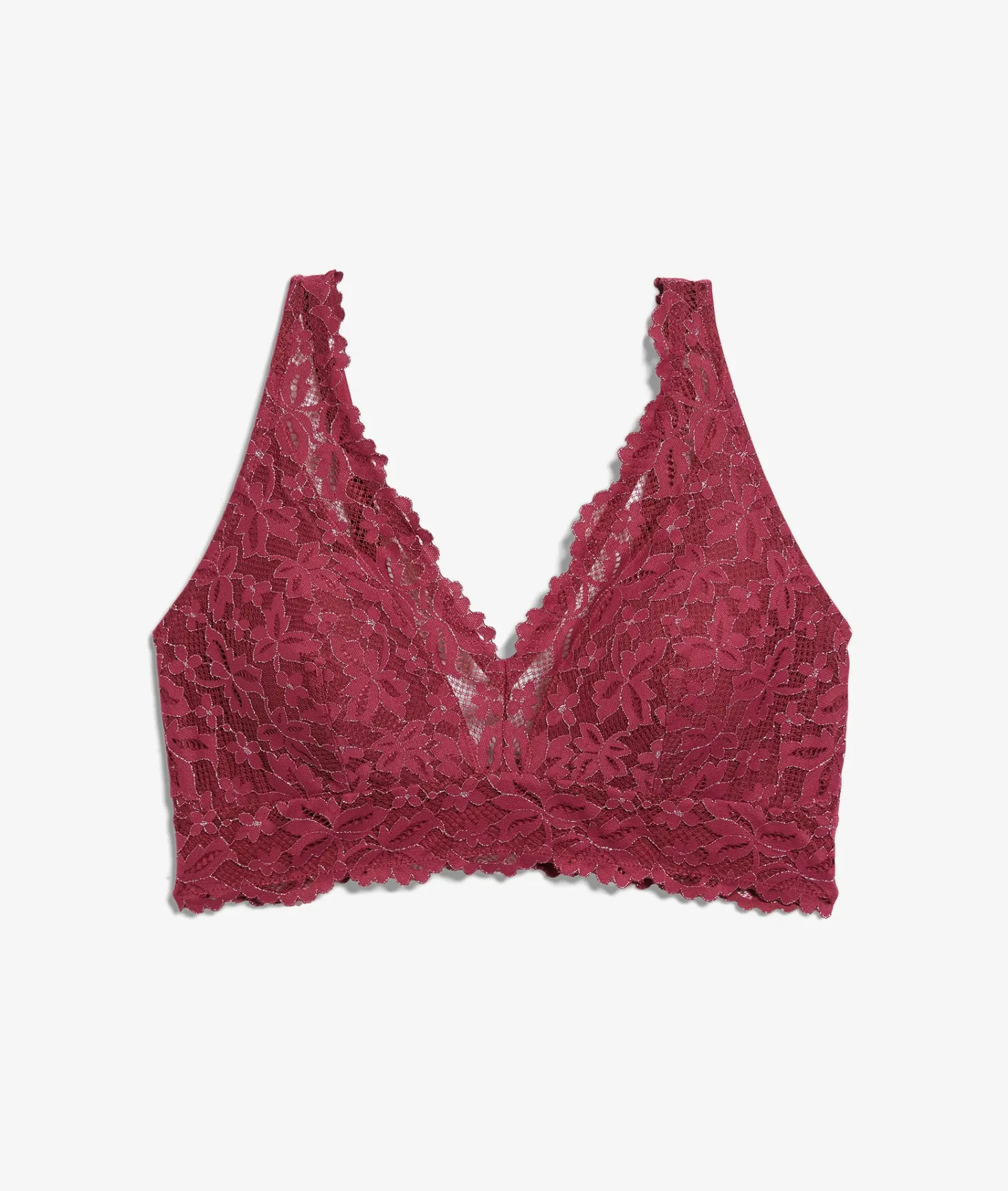 Etam Triangle post-mastectomie sans armatures irisé CUIVRE Outlet