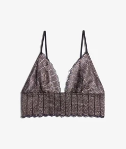 Etam Triangle sans armatures irisé CUIVRE Flash Sale