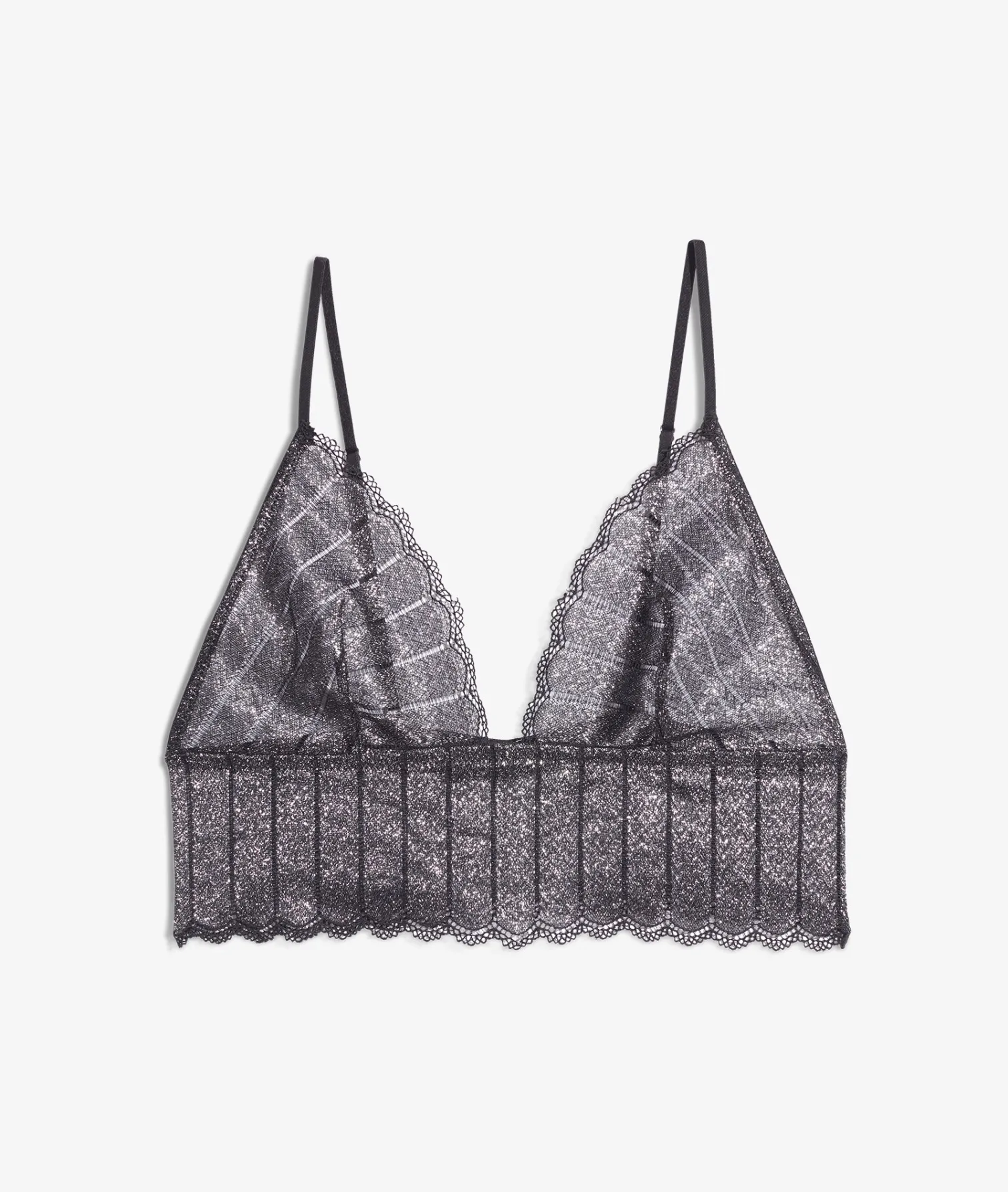 Etam Triangle sans armatures irisé NOIR Cheap