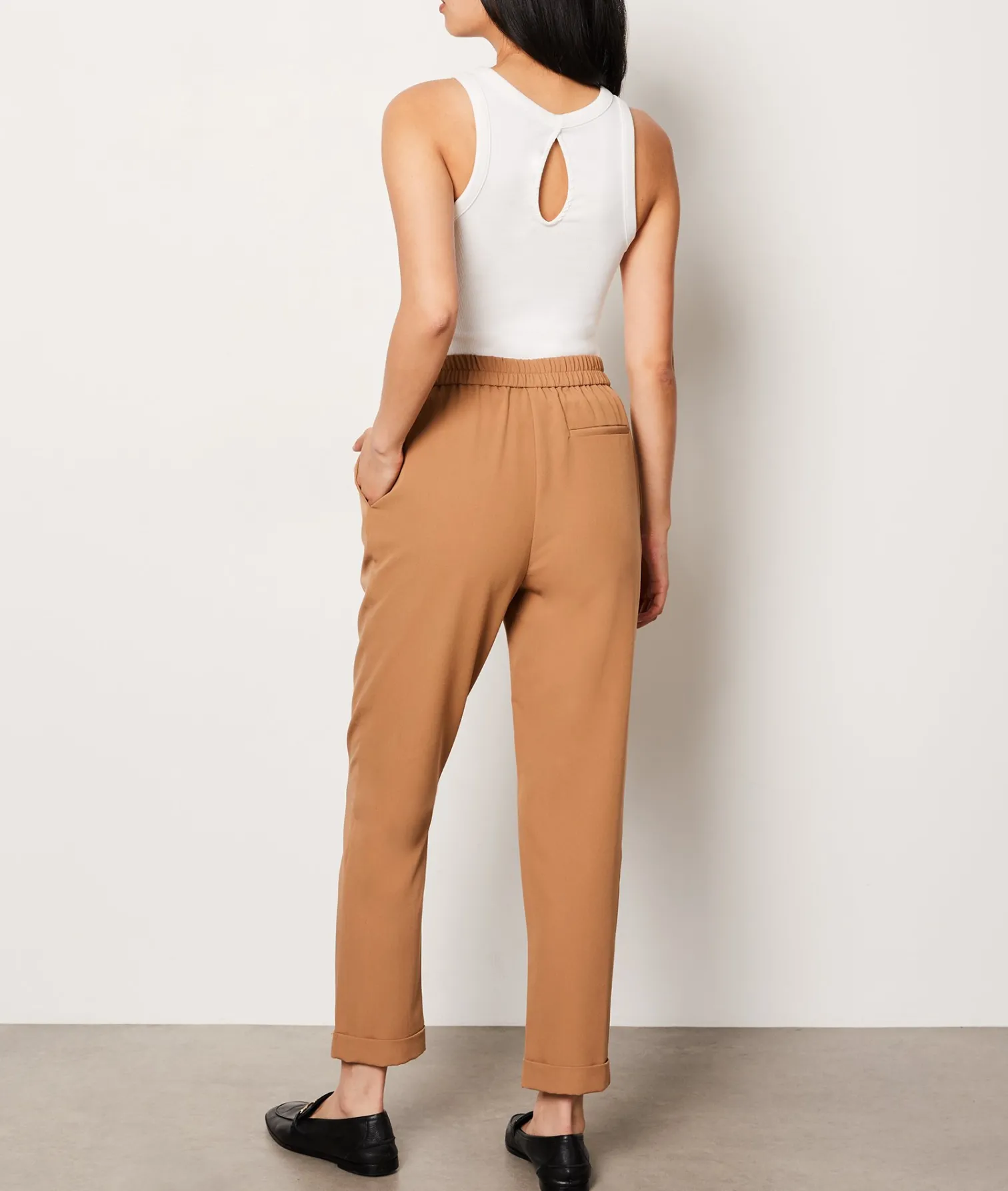 Etam Trousers with a cigarette cut DUNE Cheap