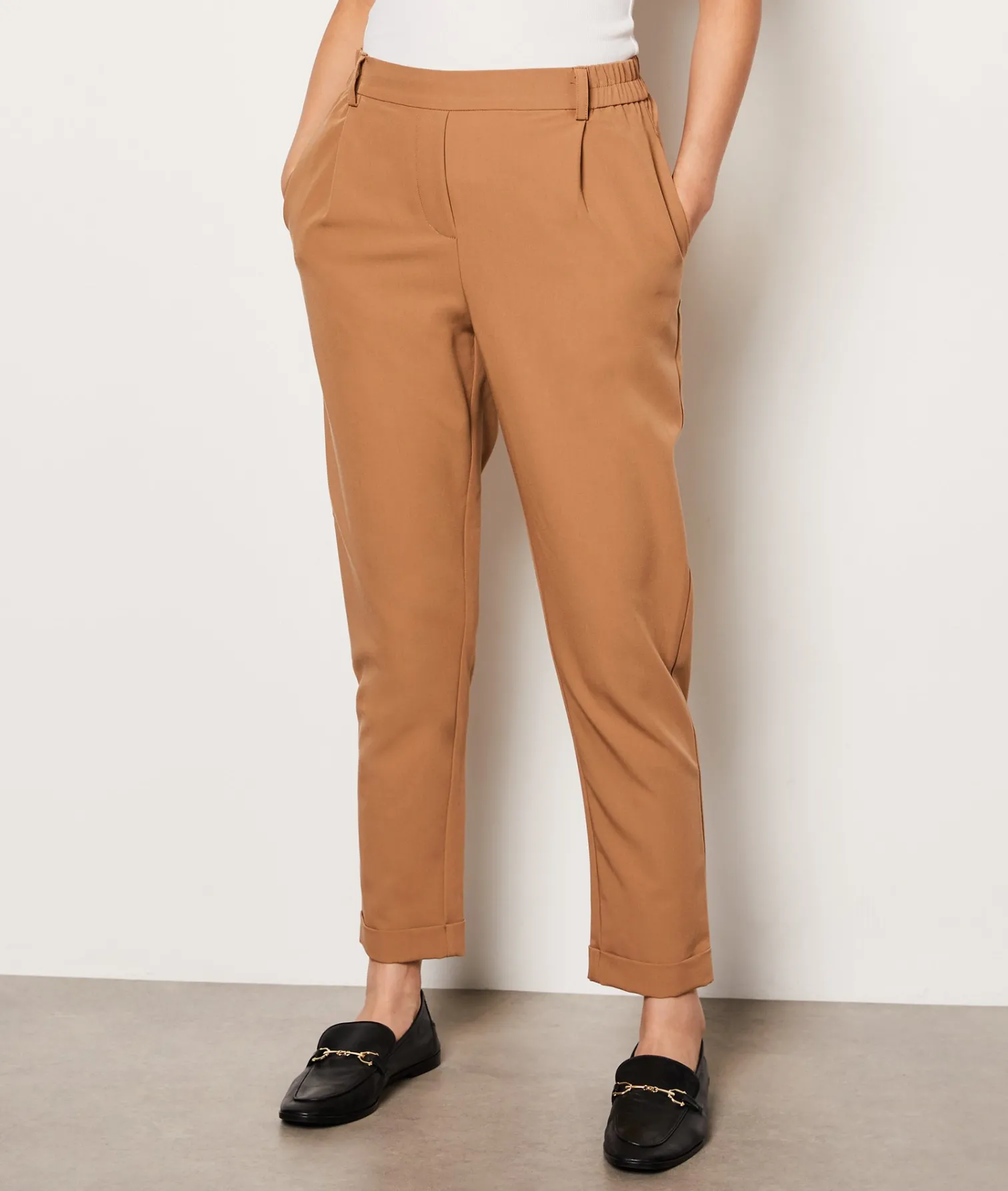 Etam Trousers with a cigarette cut DUNE Cheap