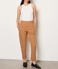Etam Trousers with a cigarette cut DUNE Cheap