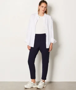 Etam Trousers with a cigarette cut INK Clearance
