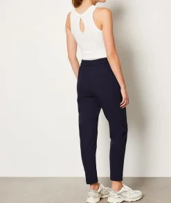 Etam Trousers with a cigarette cut INK Clearance