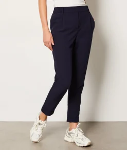 Etam Trousers with a cigarette cut INK Clearance