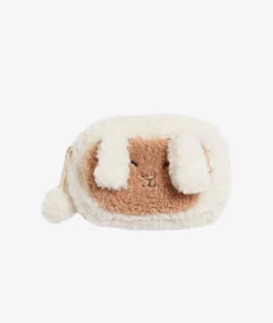 Etam Trousse en fourrure mouton ECRU Discount