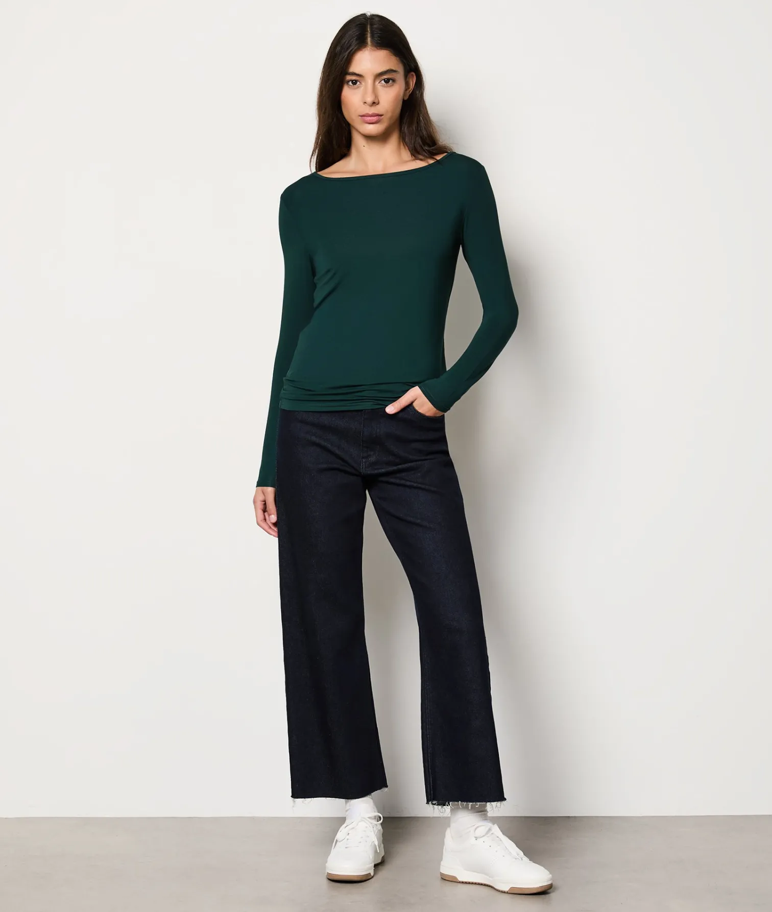 Etam T-shirt manches longues maille thermique VERTSAPIN Online