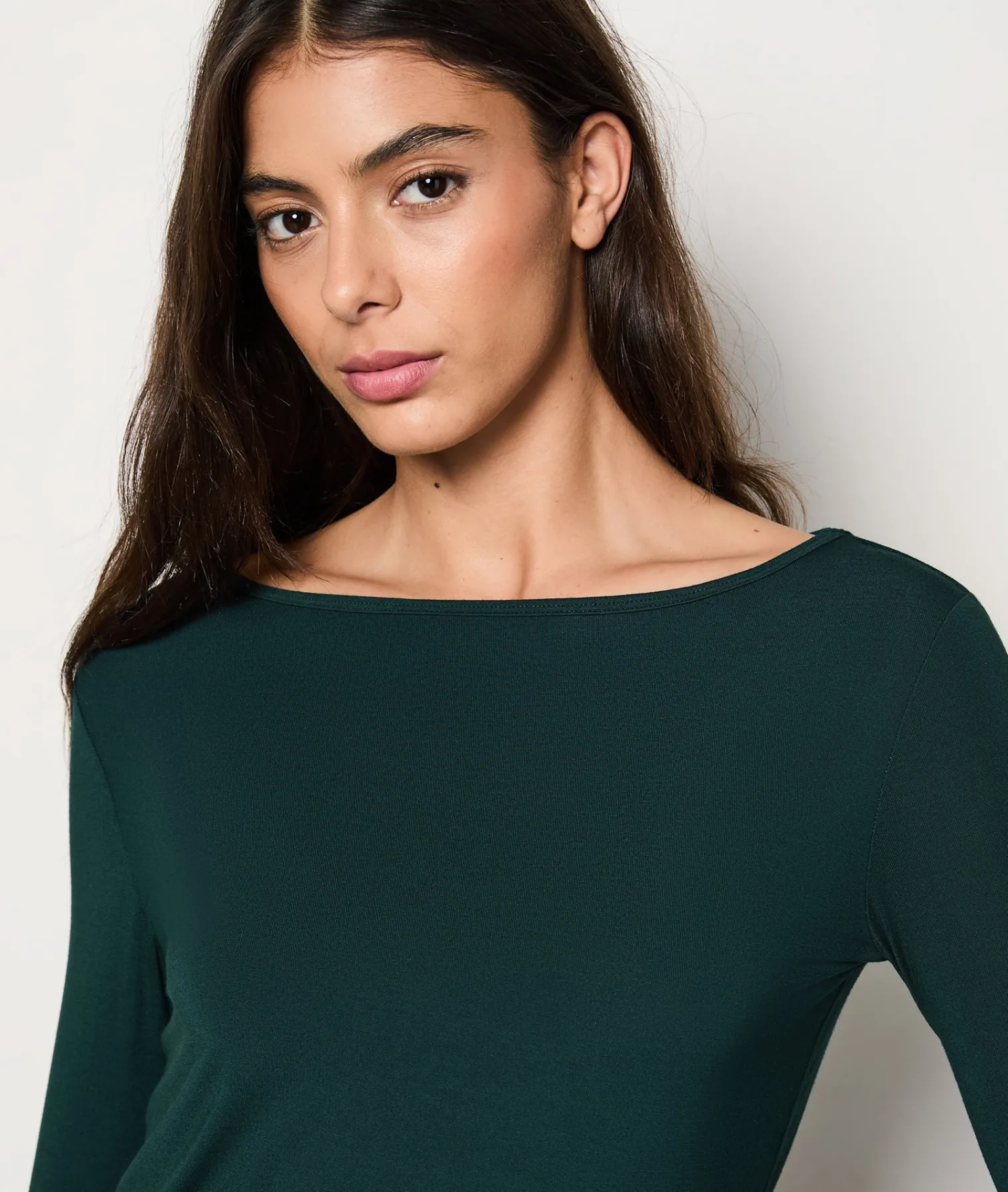 Etam T-shirt manches longues maille thermique VERTSAPIN Online