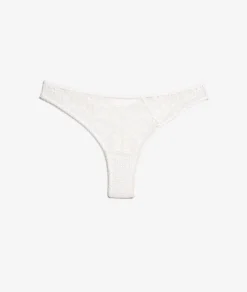 Etam Tulle Tanga ECRU Discount