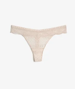 Etam Tulle Thong ROSEPOUDRE Clearance