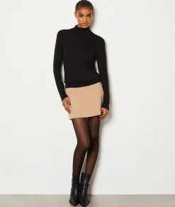 Etam Turtleneck Sweater NOIR Flash Sale