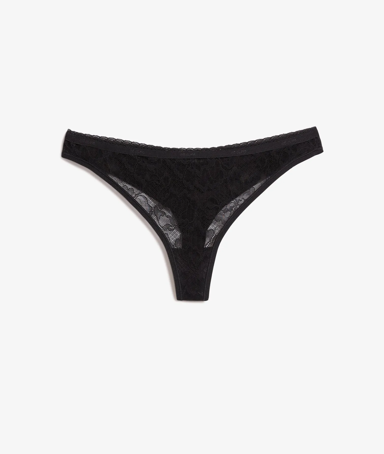 Etam Ultra Comfort Tanga BLACK Cheap