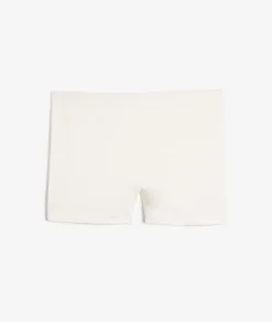 Etam Ultra-Comfortable Cotton Boyshorts ECRU Cheap