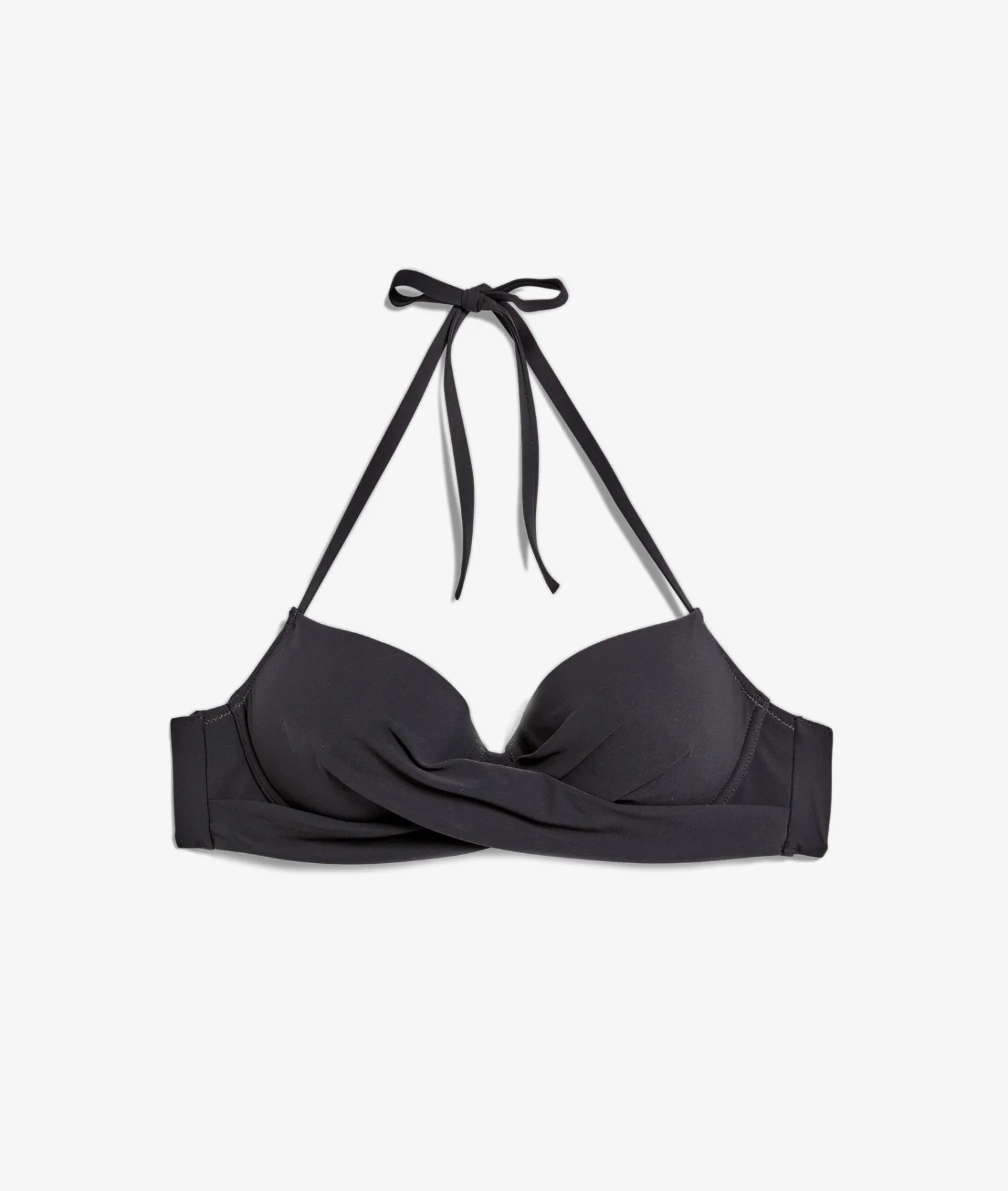 Etam Underwired Push-Up Bikini Top NOIR Online