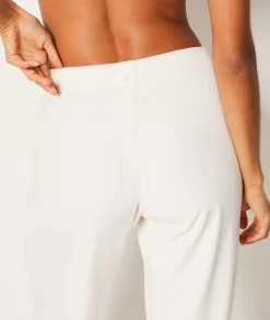 Etam Velvet Pyjama Trousers ECRU Cheap