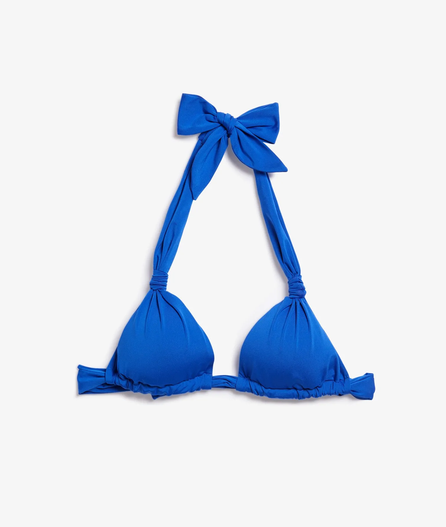 Etam Versatile Triangle Bikini Top: 1 Bikini, 3 Ways to Wear ROYALBLUE Discount