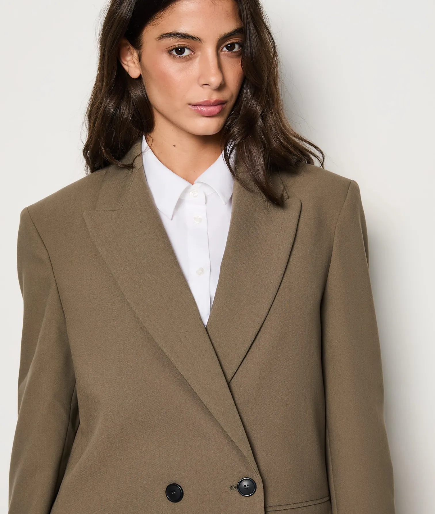 Etam Veste blazer KAKI Sale