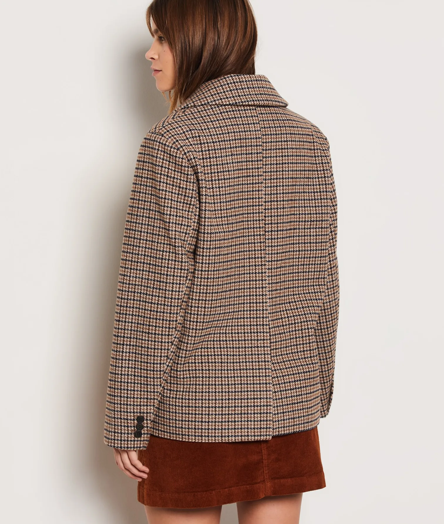 Etam Veste blazer à carreaux MULTICOLORE Cheap