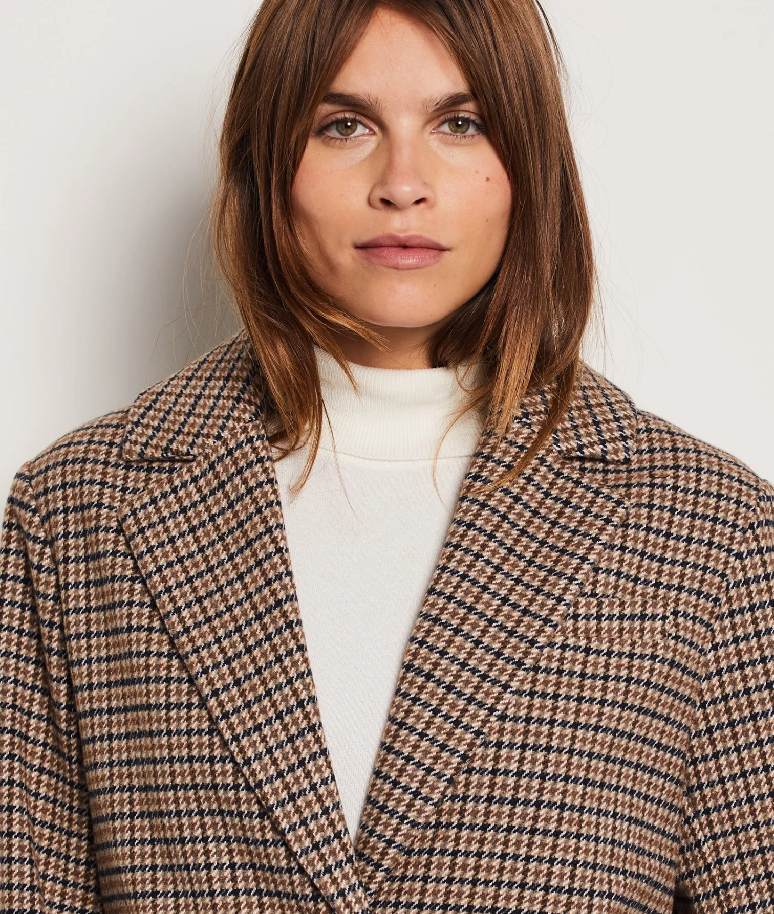 Etam Veste blazer à carreaux MULTICOLORE Cheap