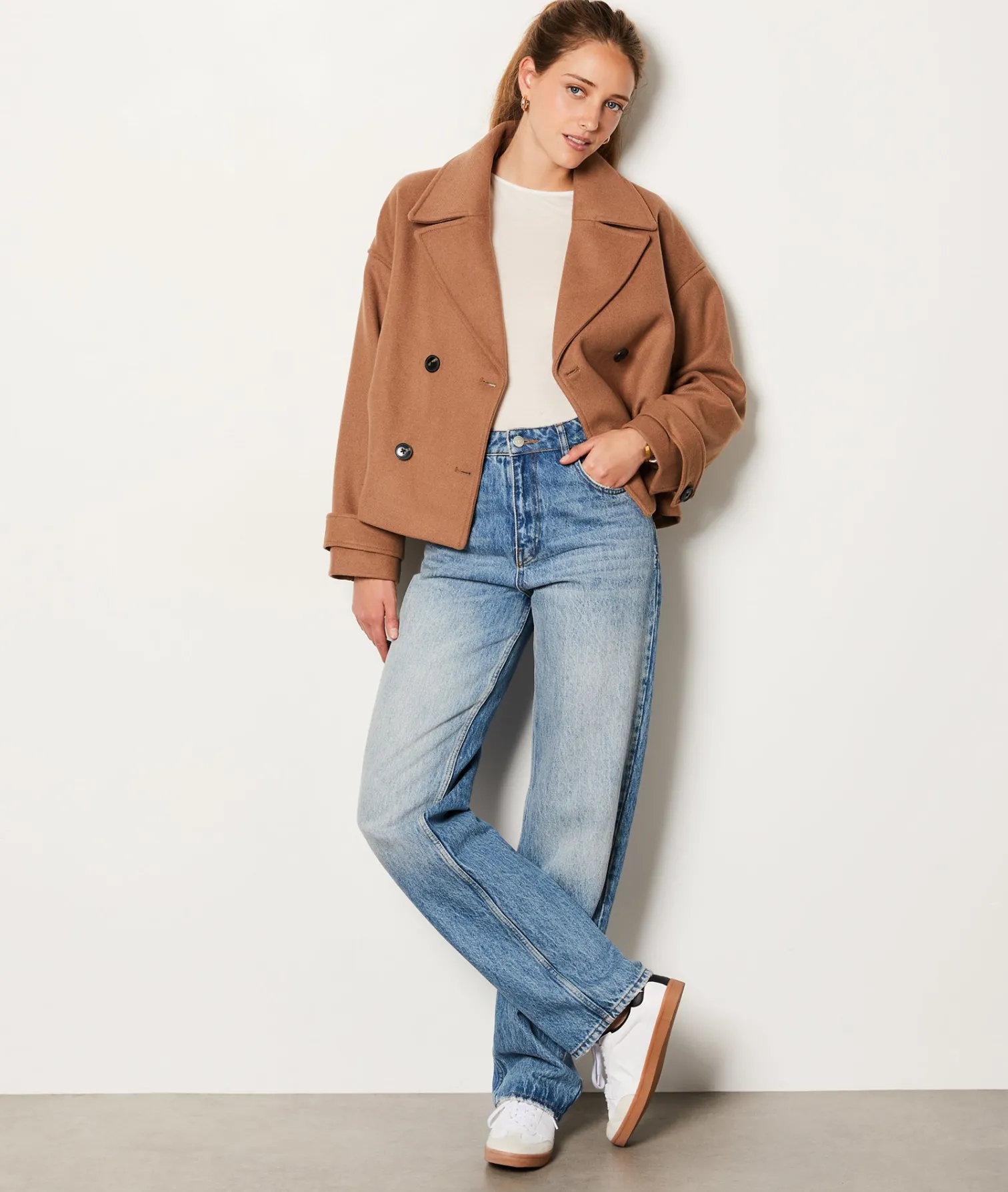 Etam Veste caban court DUNE Best Sale