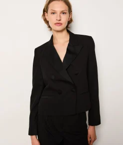 Etam Veste de blazer courte NOIR Best Sale