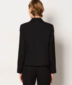 Etam Veste de blazer courte NOIR Best Sale