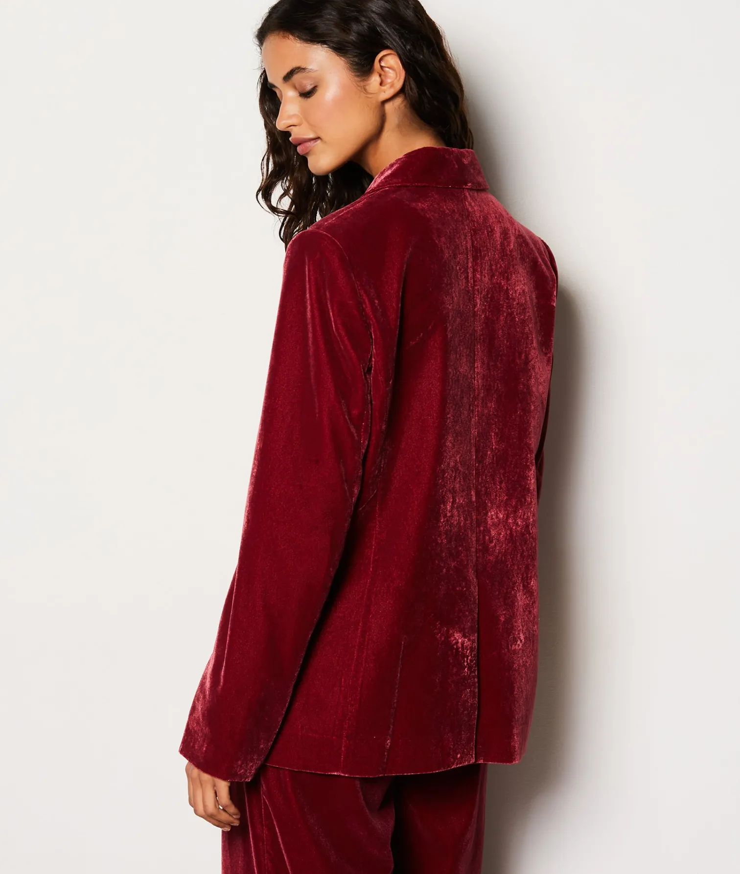 Etam Veste en velours BORDEAUXGRENAT Fashion