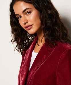 Etam Veste en velours BORDEAUXGRENAT Fashion