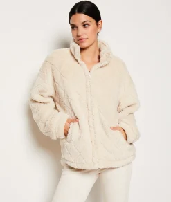 Etam Veste polaire BEIGE Best Sale