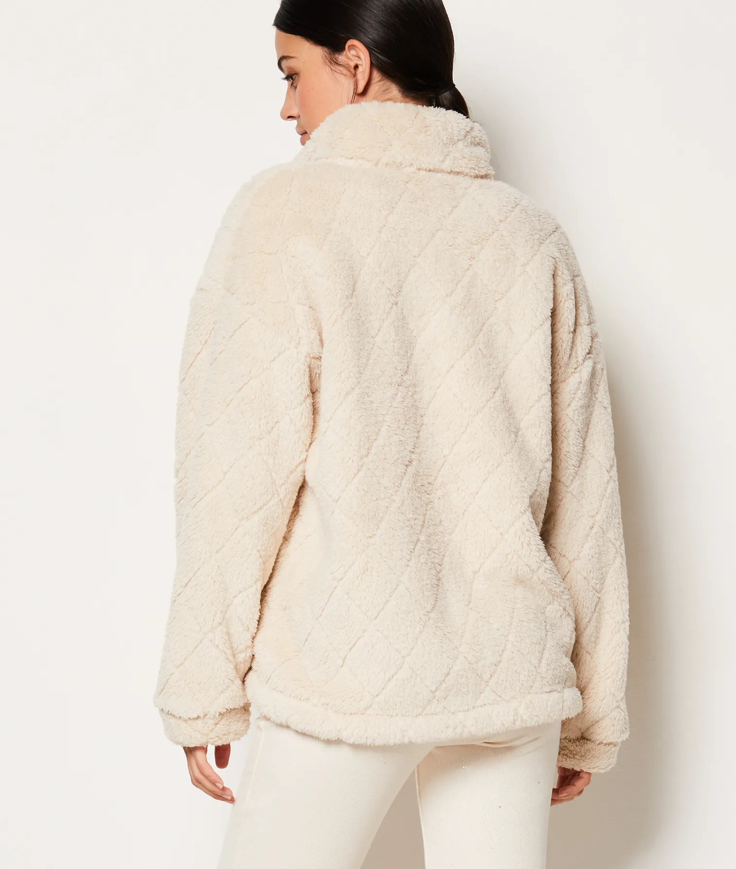 Etam Veste polaire BEIGE Best Sale