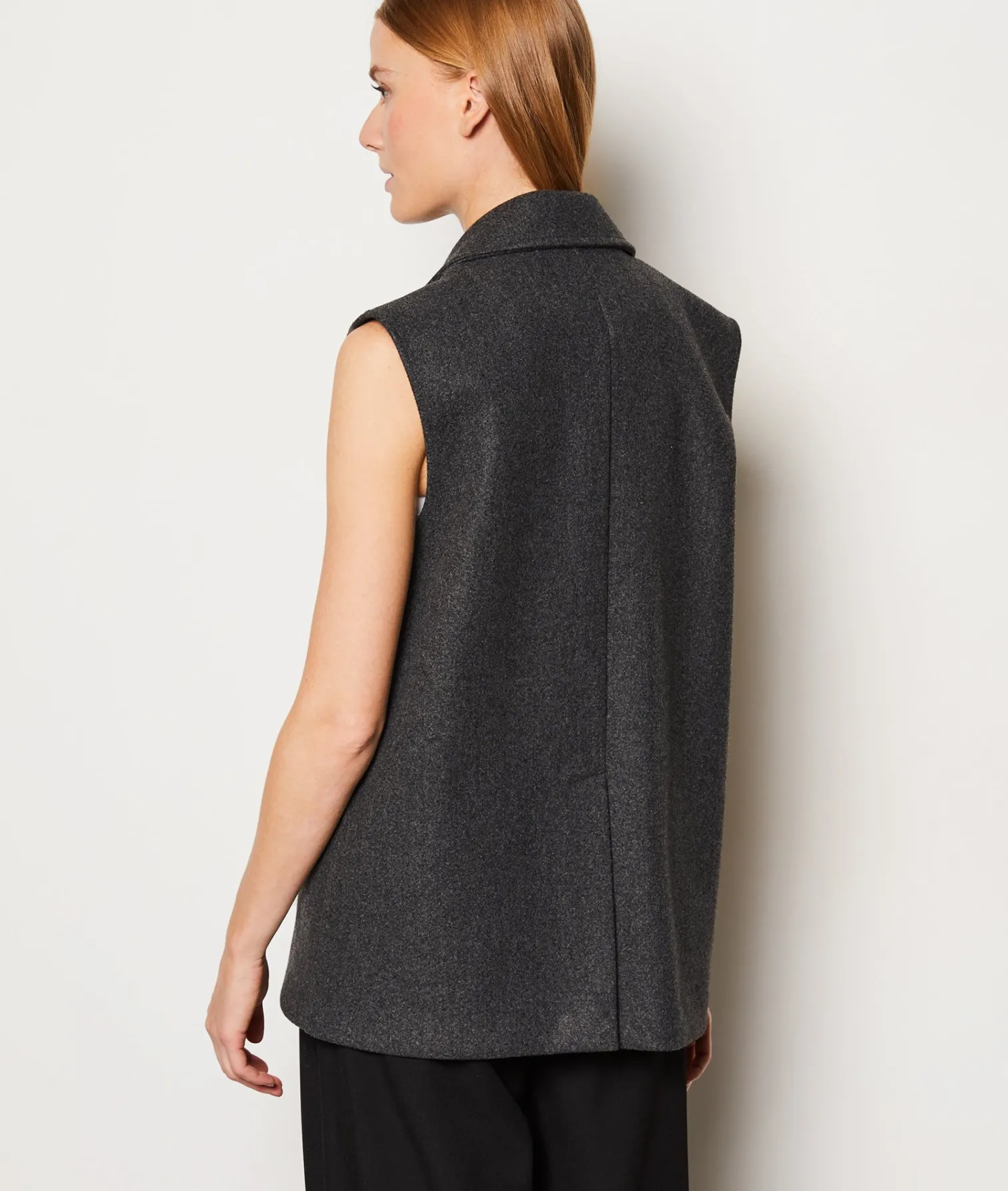 Etam Veste sans manches GRIS Clearance