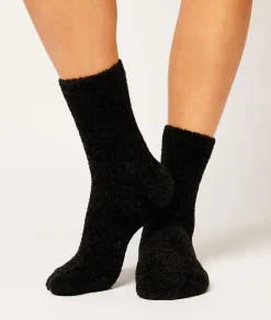 Etam Warm Socks NOIR Best