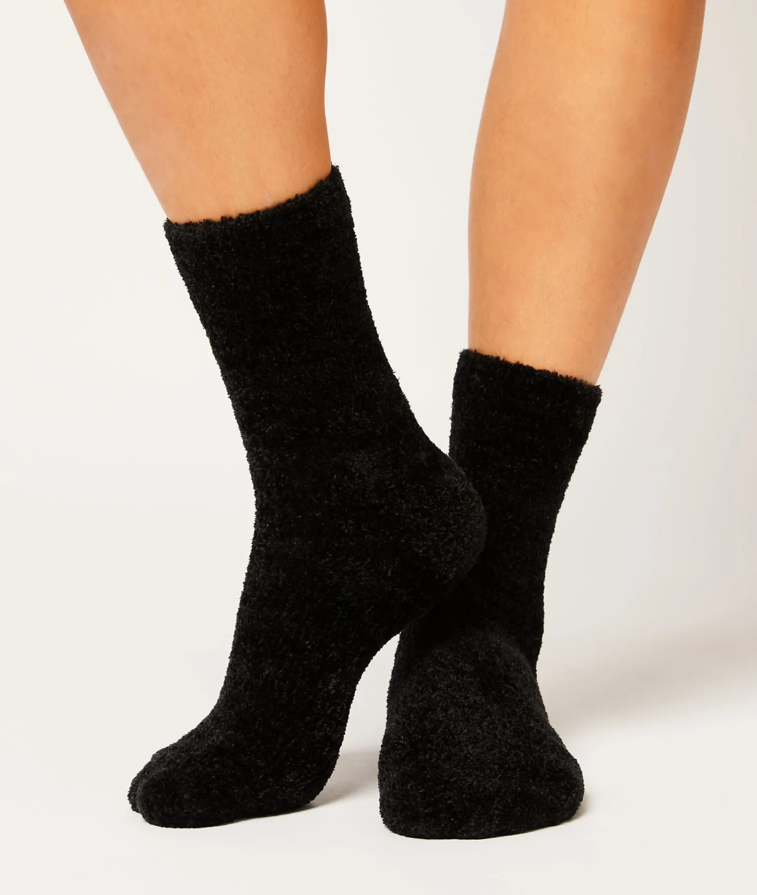 Etam Warm Socks NOIR Best