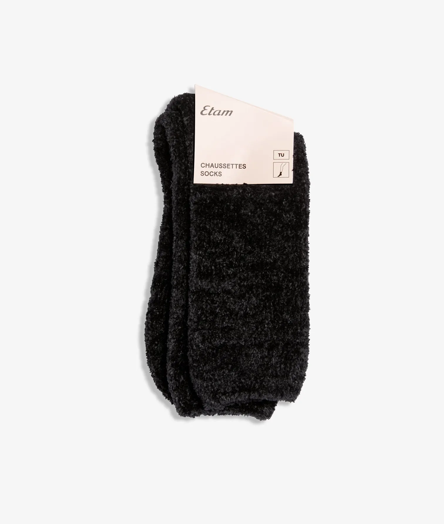 Etam Warm Socks NOIR Best