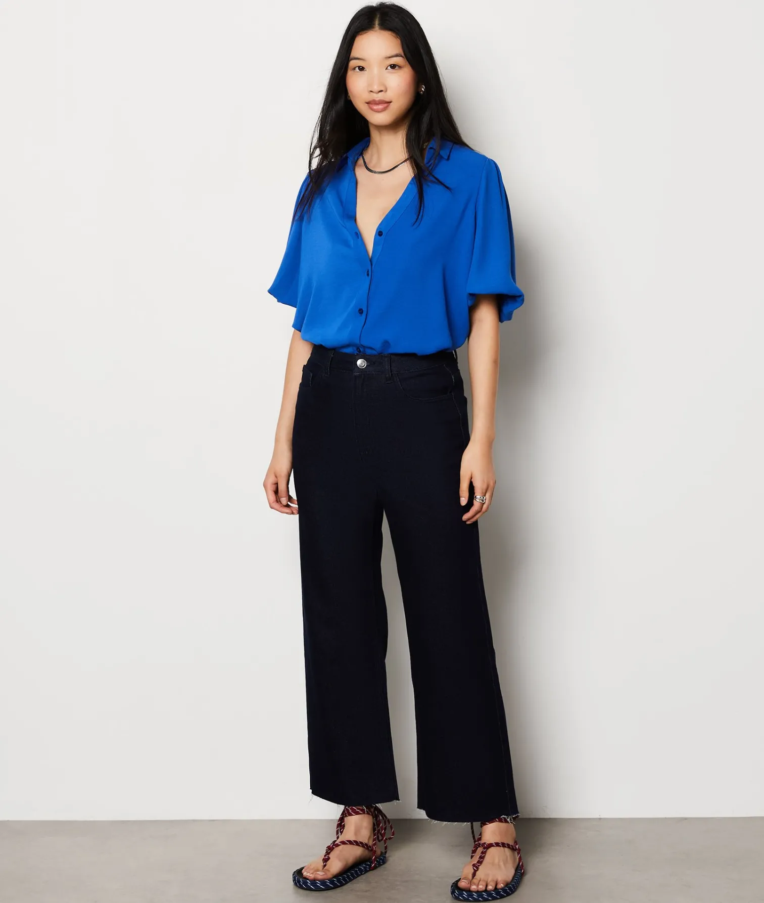 Etam Wide Cut Jeans DENIMJEANS Store