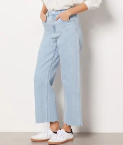 Etam Wide Cut Pants BLEU Shop