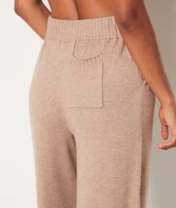 Etam Wide Cut Trousers TAUPE Fashion