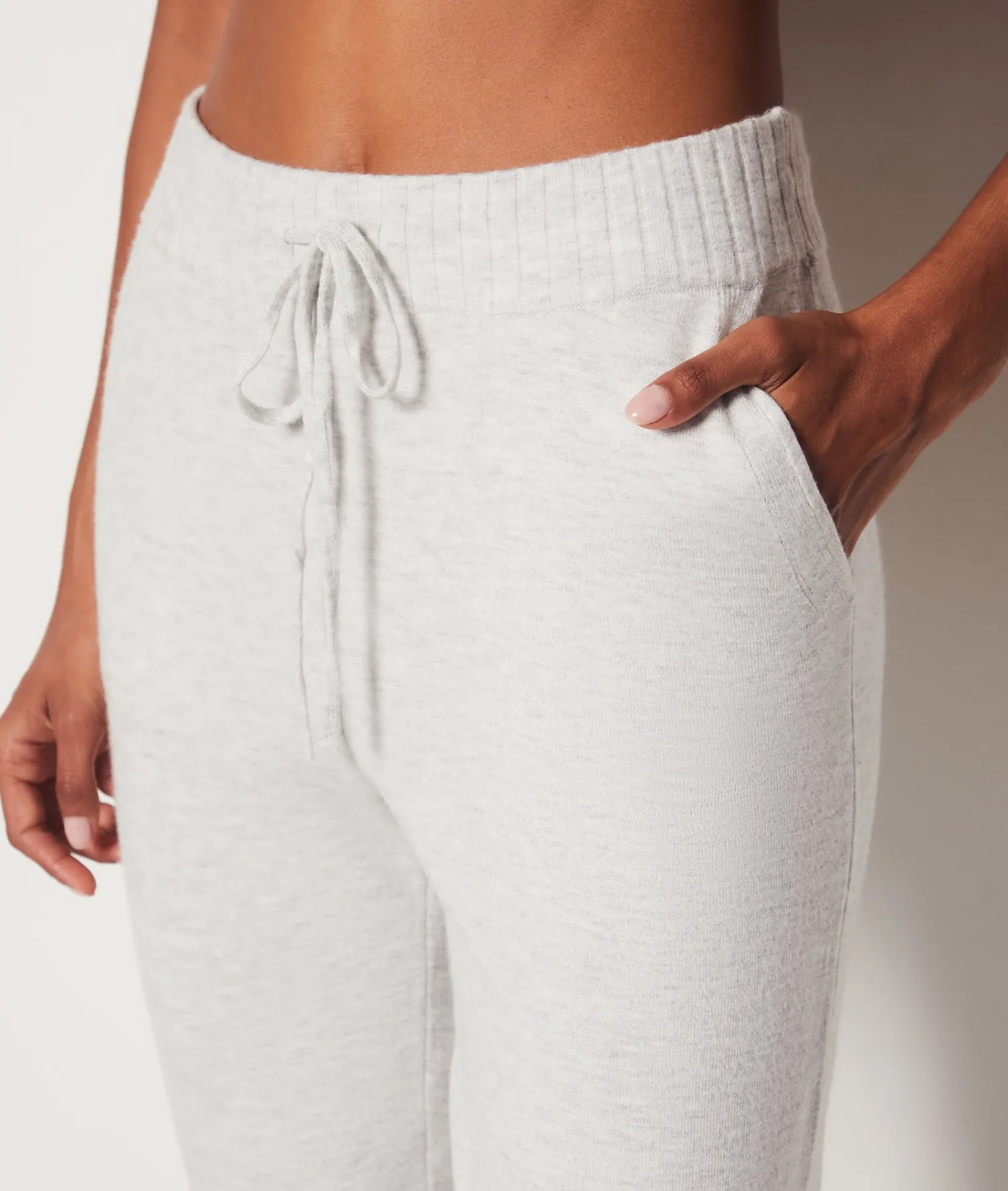 Etam Wide Cut Trousers GREY Fashion