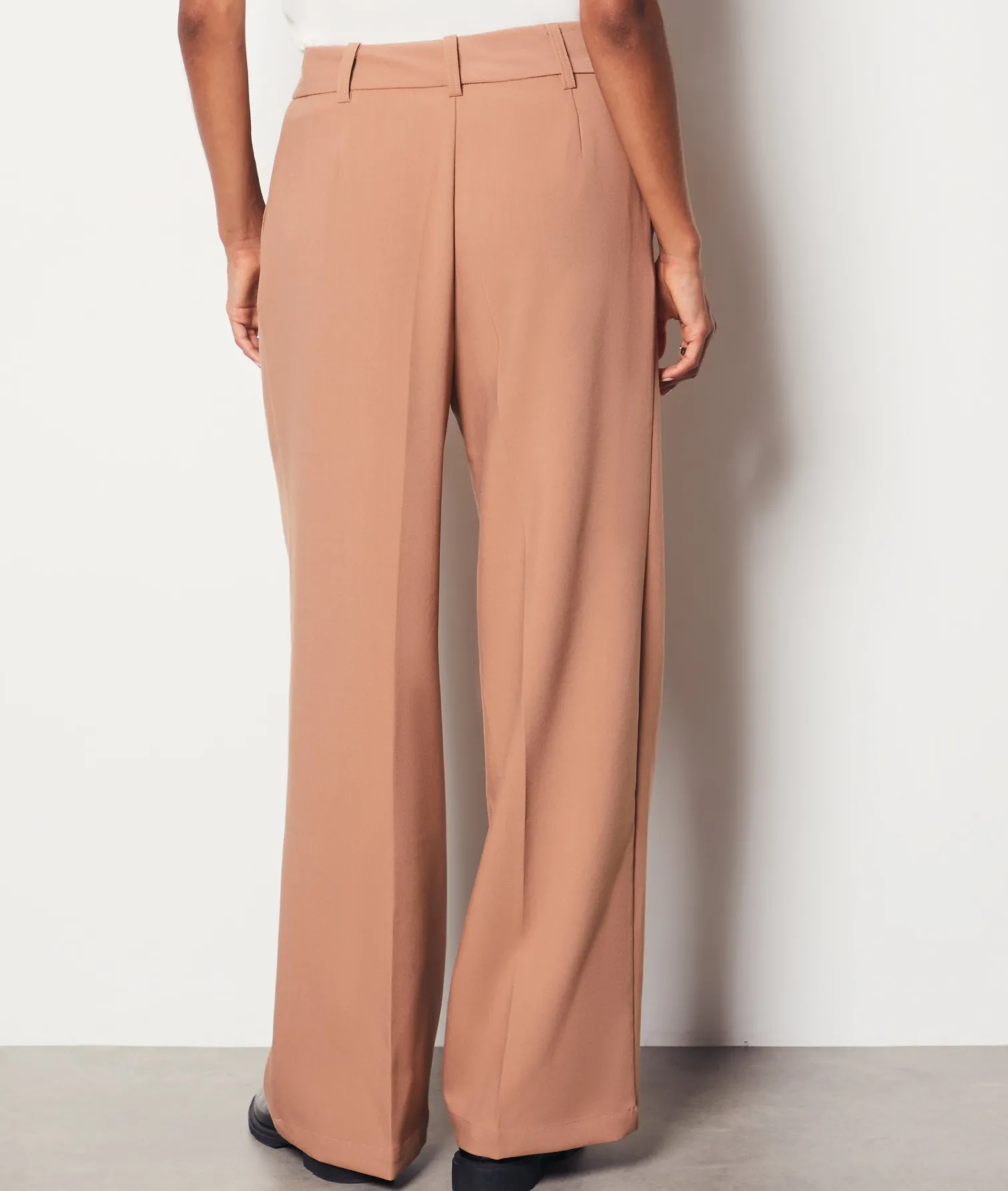 Etam Wide Cut Trousers DUNE Clearance