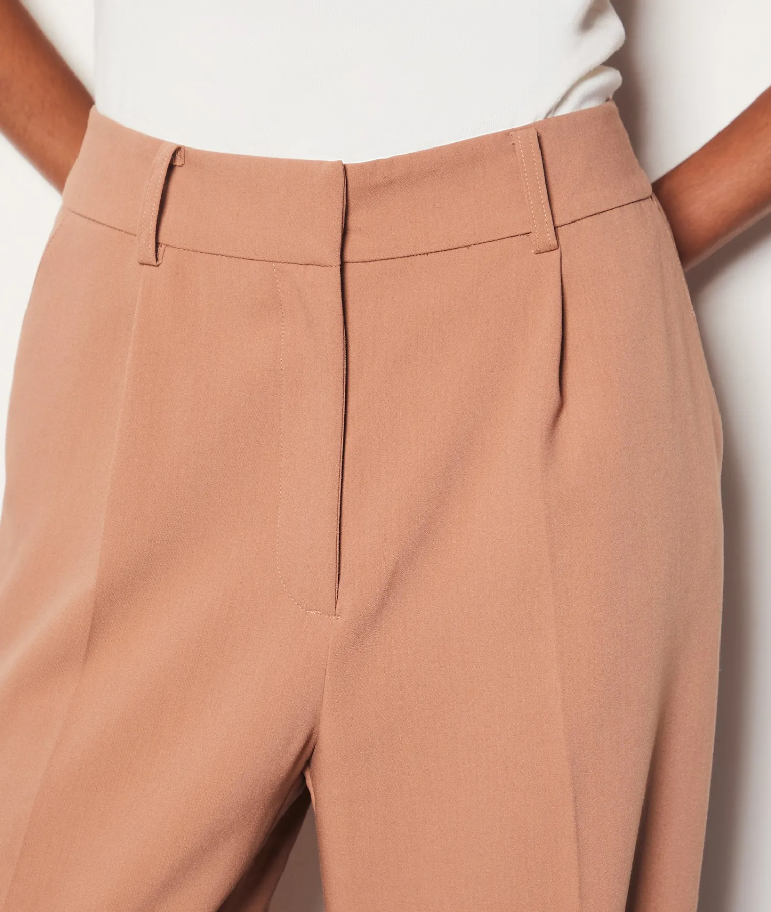 Etam Wide Cut Trousers DUNE Clearance