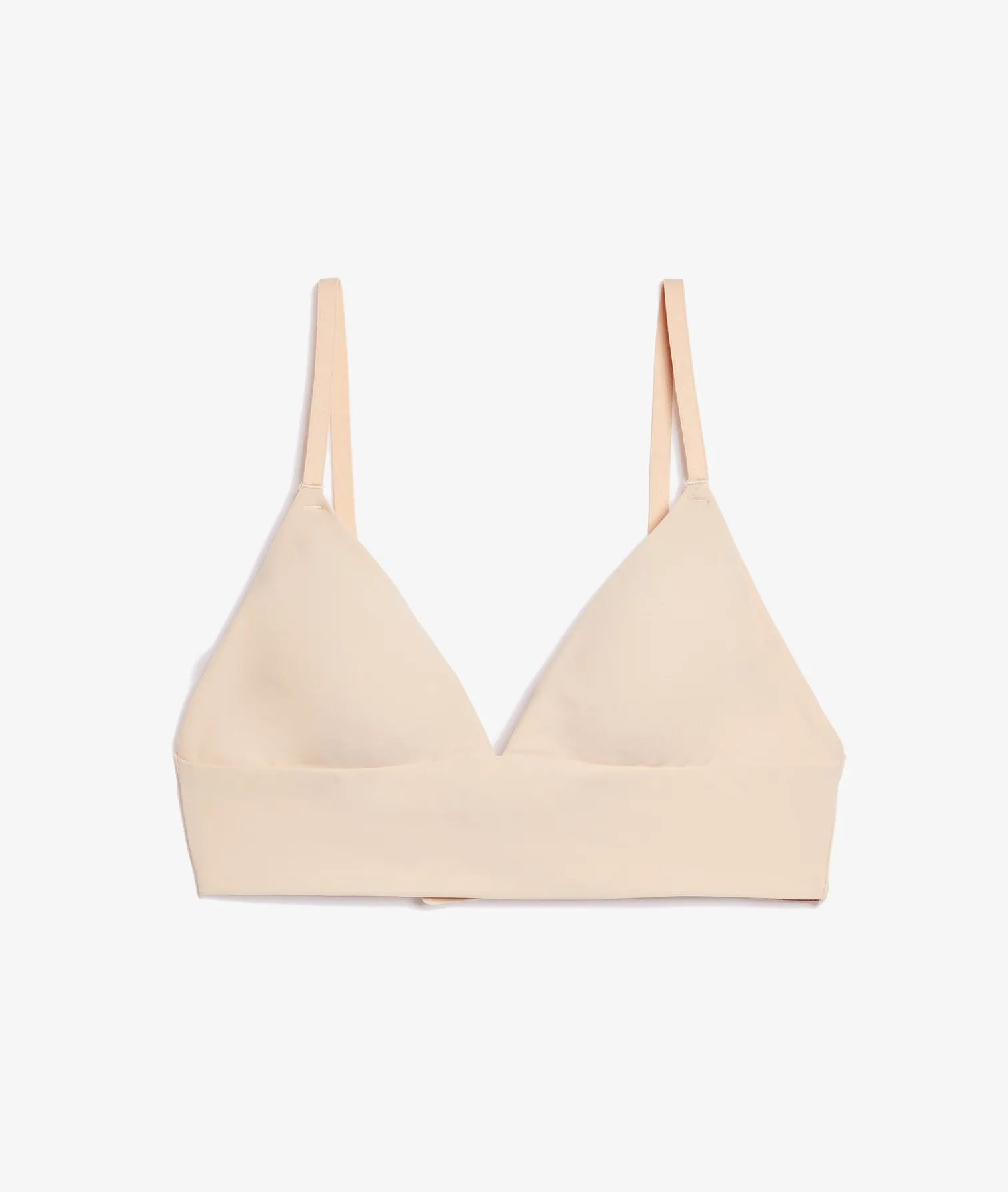 Etam Wireless Backless Bralette LINEN Outlet