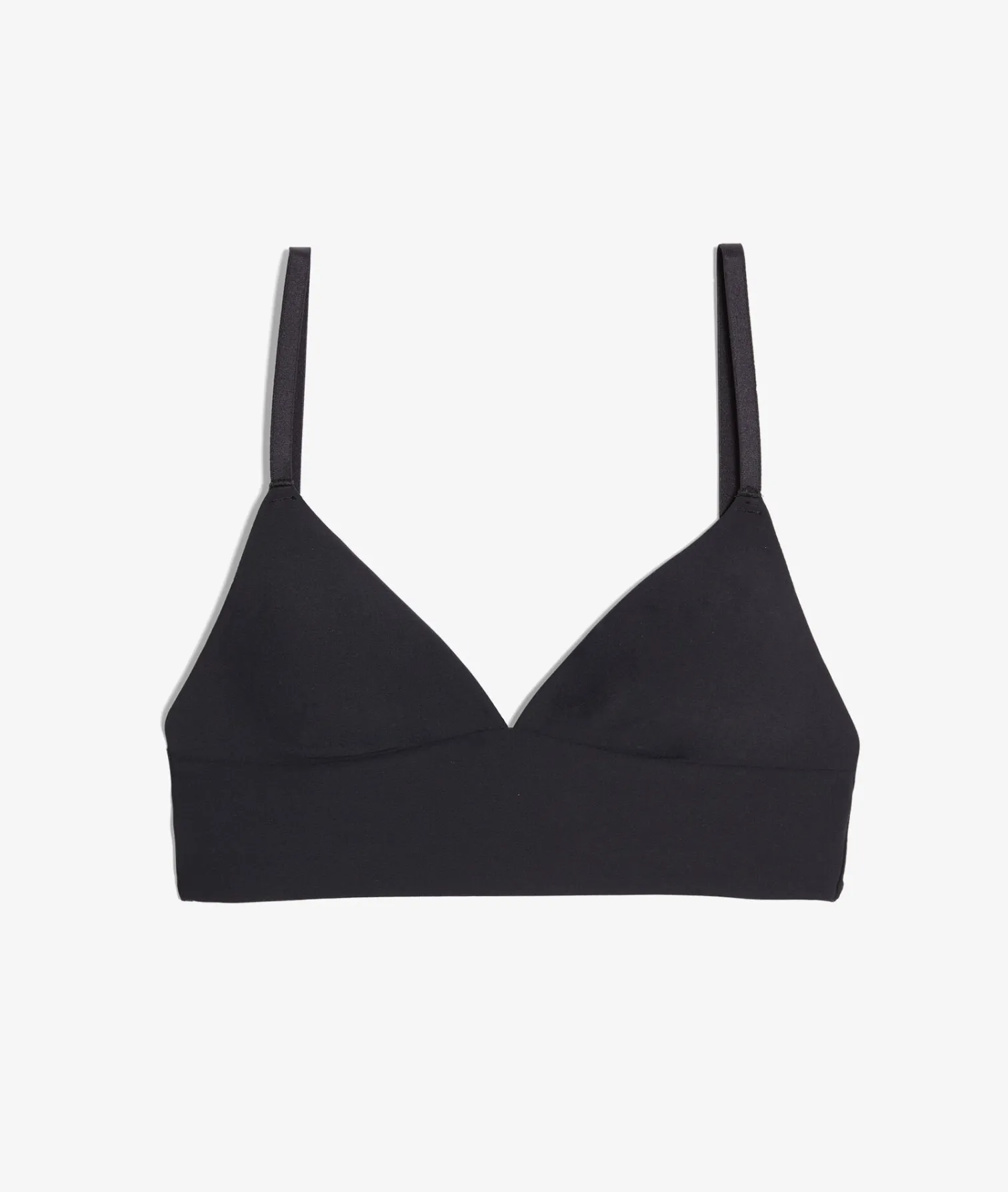 Etam Wireless Backless Bralette BLACK Discount
